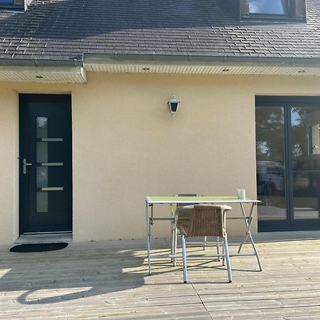 Chambre Mont Saint Michel Appartement Huisnes-sur-Mer Buitenkant foto