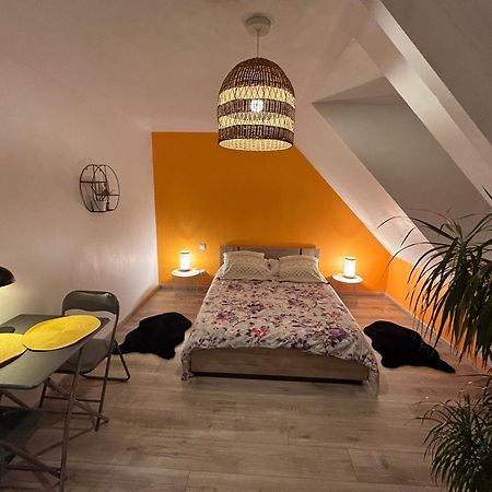 Chambre Mont Saint Michel Appartement Huisnes-sur-Mer Buitenkant foto
