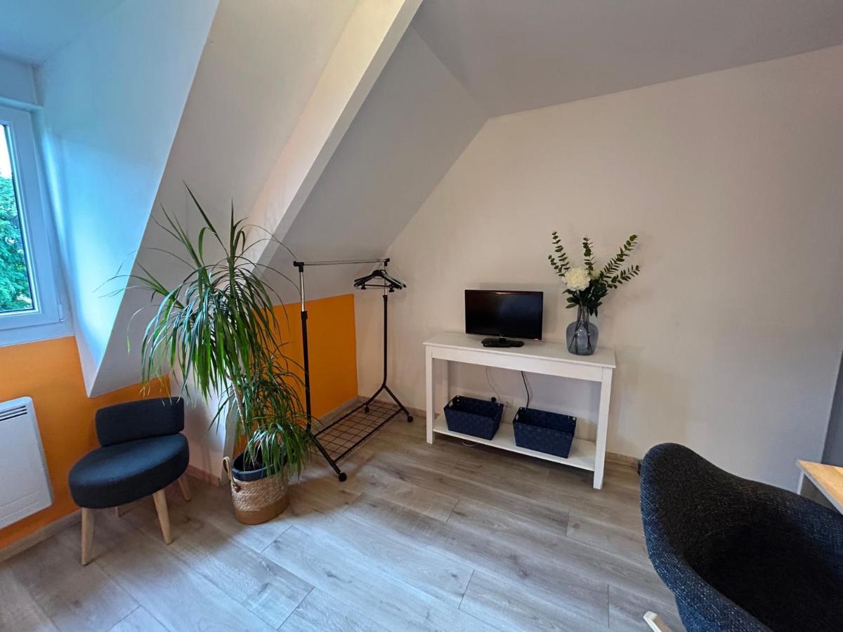 Chambre Mont Saint Michel Appartement Huisnes-sur-Mer Buitenkant foto