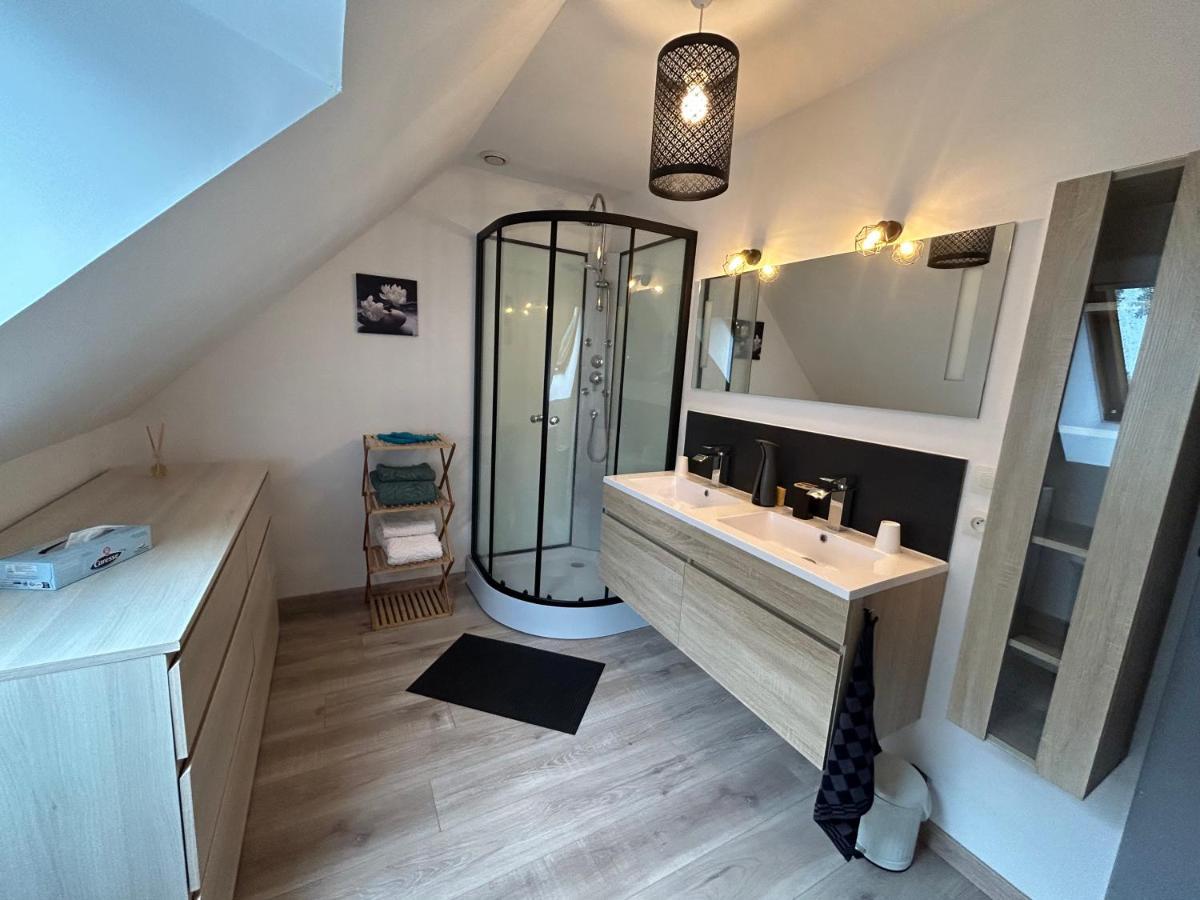 Chambre Mont Saint Michel Appartement Huisnes-sur-Mer Buitenkant foto