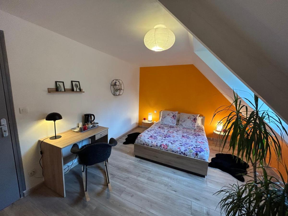Chambre Mont Saint Michel Appartement Huisnes-sur-Mer Buitenkant foto