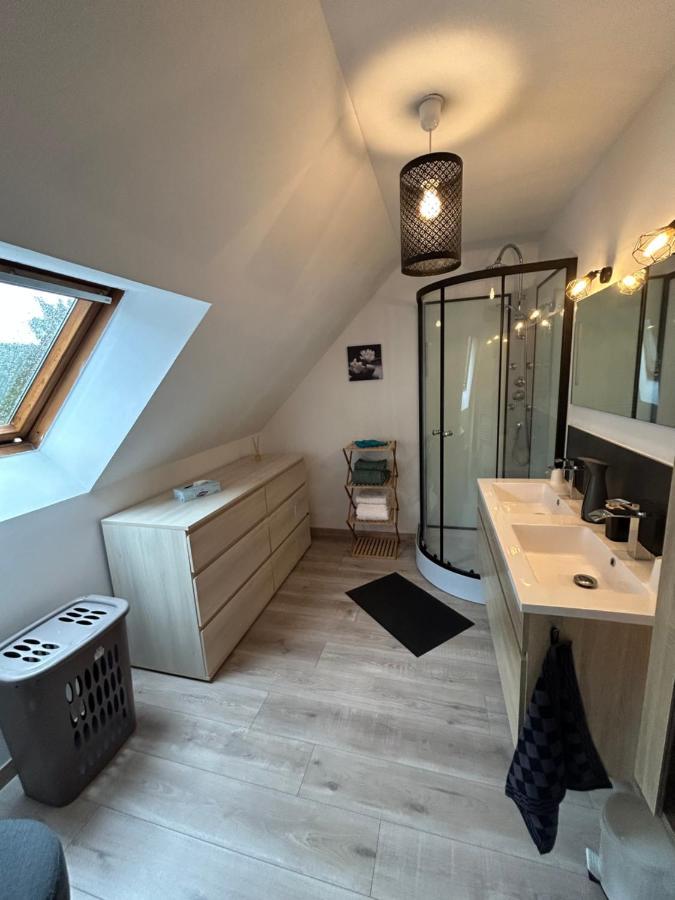 Chambre Mont Saint Michel Appartement Huisnes-sur-Mer Buitenkant foto