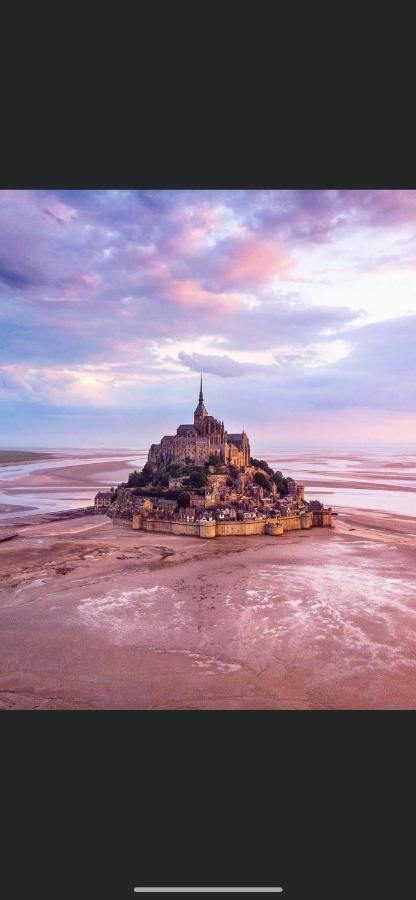 Chambre Mont Saint Michel Appartement Huisnes-sur-Mer Buitenkant foto