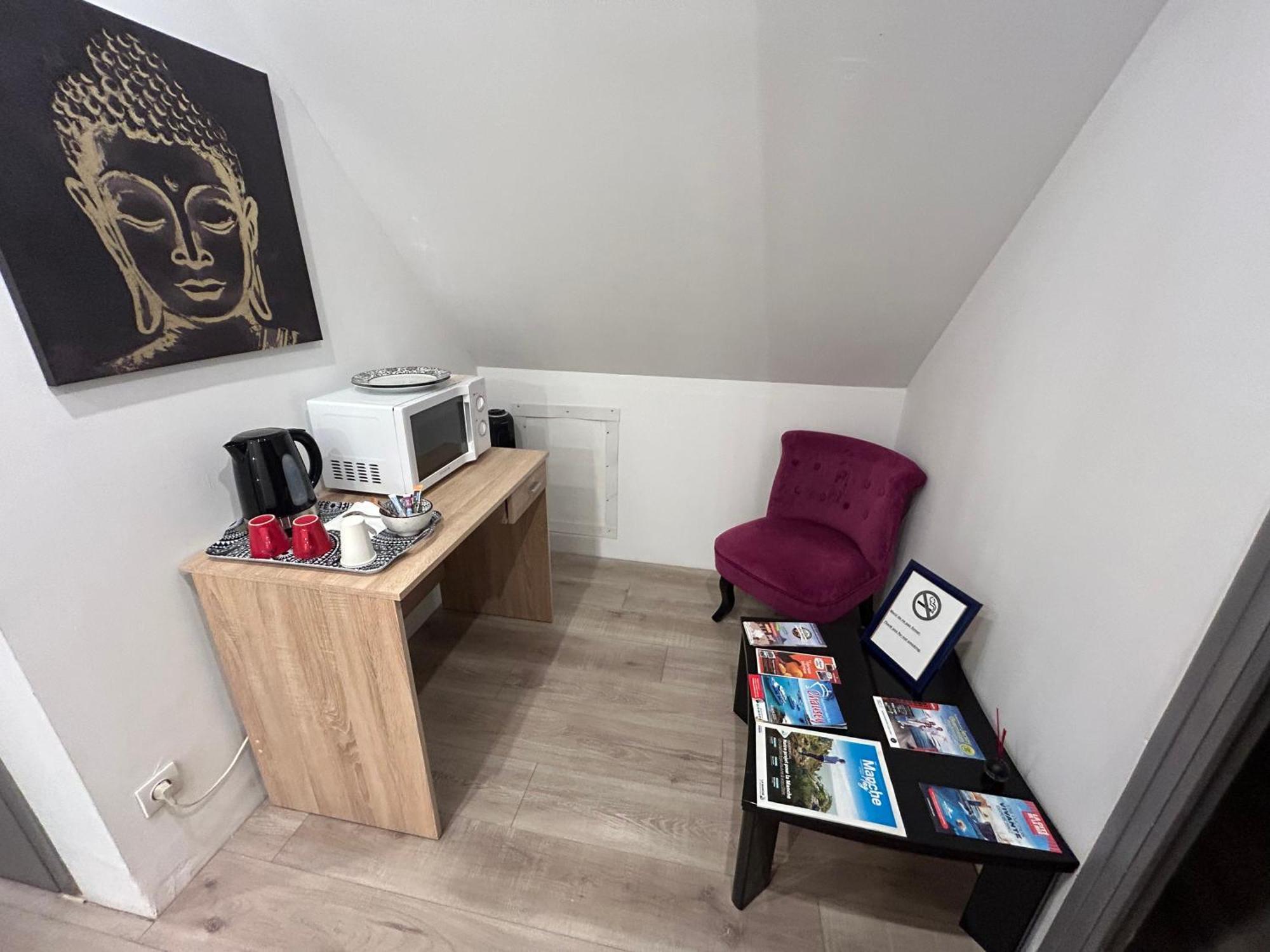 Chambre Mont Saint Michel Appartement Huisnes-sur-Mer Buitenkant foto
