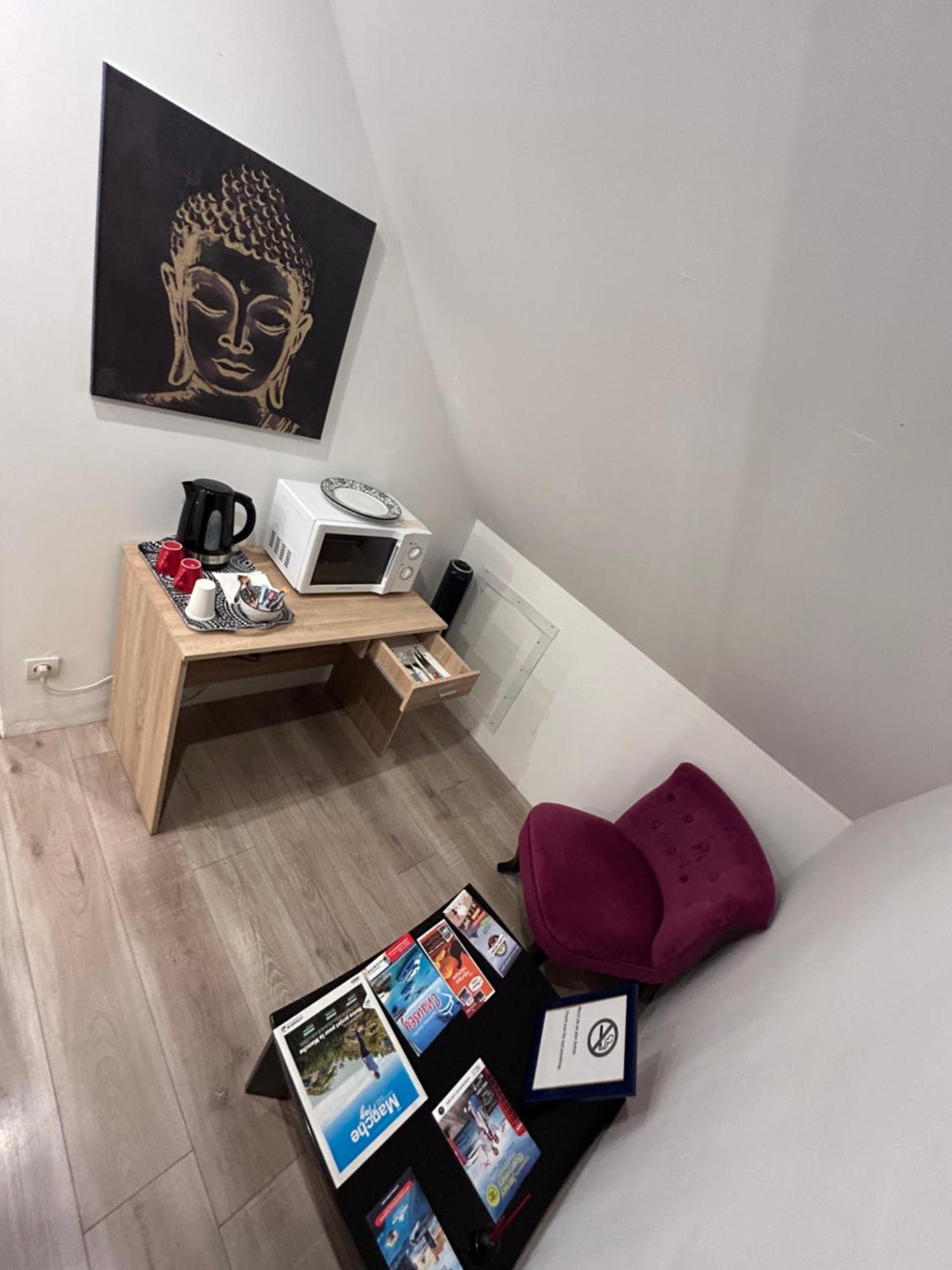 Chambre Mont Saint Michel Appartement Huisnes-sur-Mer Buitenkant foto