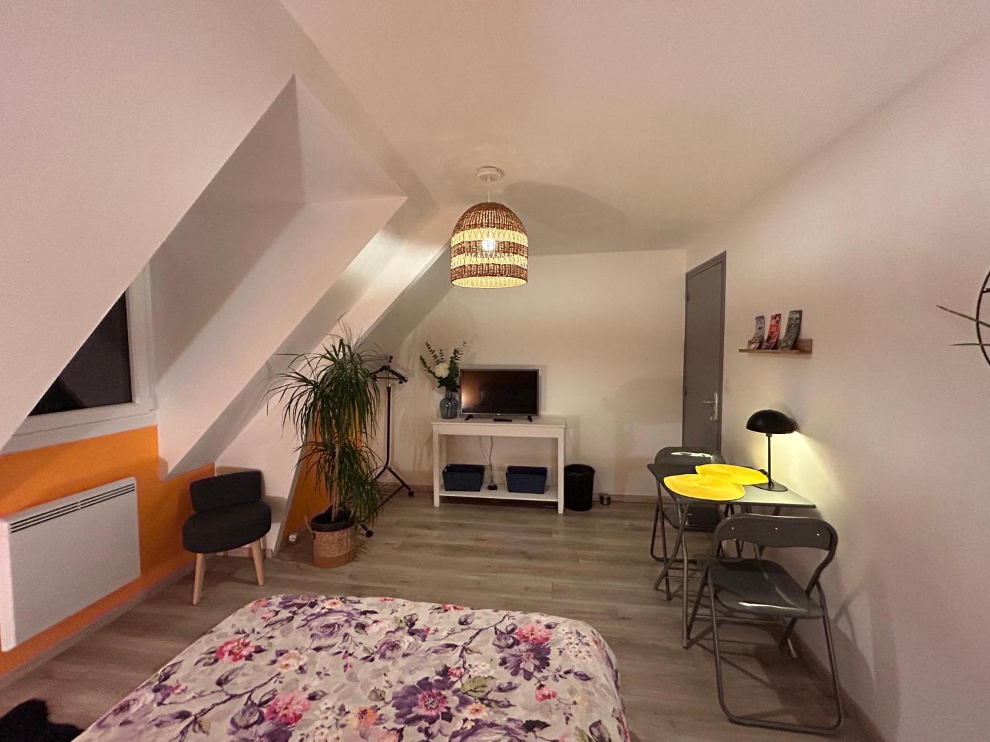 Chambre Mont Saint Michel Appartement Huisnes-sur-Mer Buitenkant foto